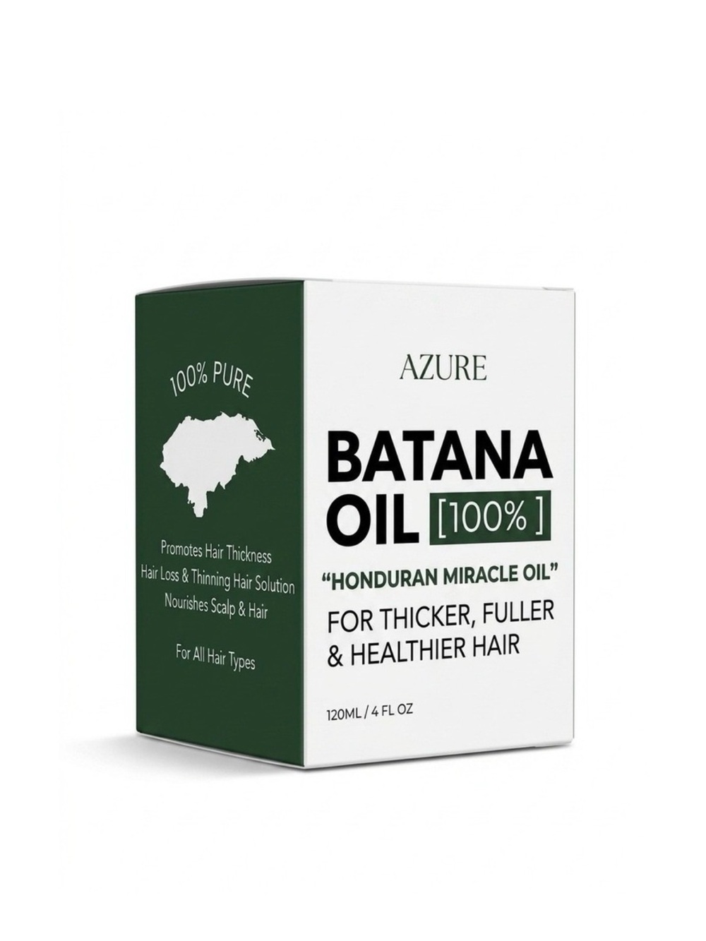 AZURE BATANA OIL 100% HONDURAN MIRACLE OIL New Sealed Box Not Expired